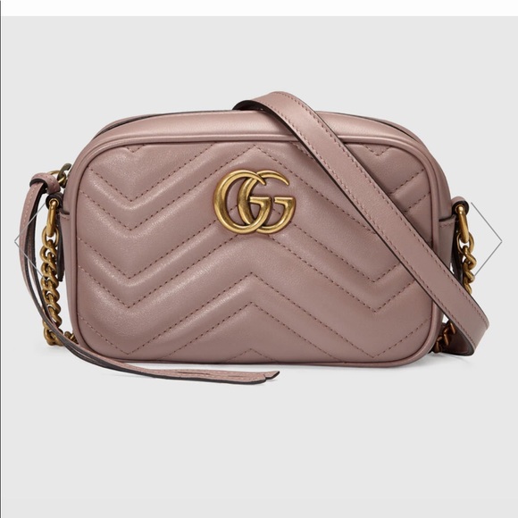 Gucci Handbags - Gucci GG Marmont matelassé bag
